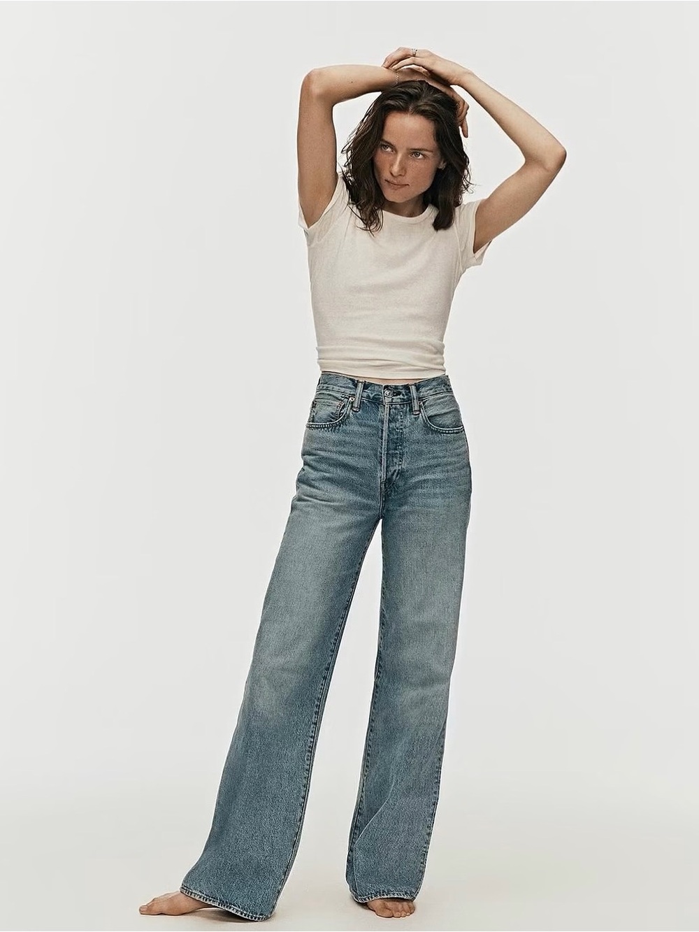 Buck Mason Jet Set Jean NWT